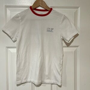 Boys Vineyard Vines Whale Baseball Tee Shirt